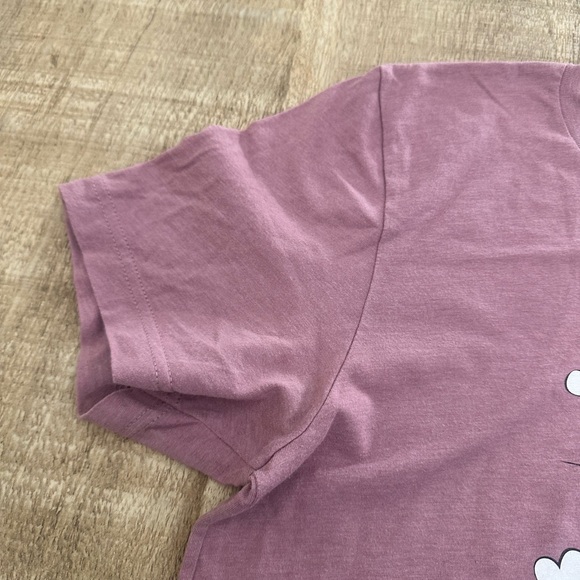 Bella + Canvas | "Poof! I Lost Interest" Graphic Tee | M | Heather Orchid - Picture 9 of 16